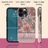 Oriental Paisley Personalized iPhone Case